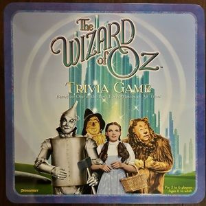 Wizard of Oz Trivia Game
